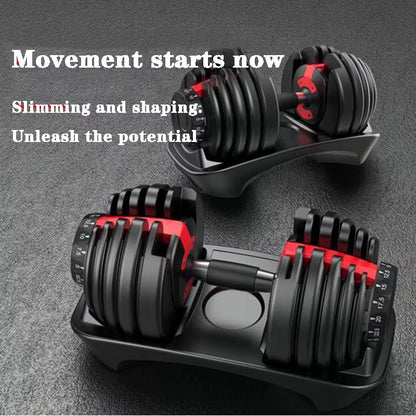 40Kg/90 Lbs. Smart, Fast, Detachable and Adjustable Men'S Household Dumbbells, Gym Weights, Fitness Equipment, Weights Weights